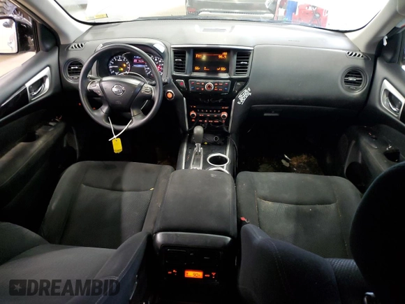 2016 Nissan Pathfinder S с VIN 5N1AR2MM2GC638984, выставлен на аукционе Copart как лот 58139695 с пробегом 202 536 миль миль и Списание • Salvage title. История ставок и продаж доступна на DreamBid. Изображение 8.