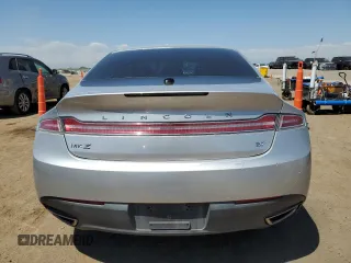 2013 Lincoln MKZ z VIN 3LN6L2GK6DR827247, wystawiony jako Copart lot #58029095 z przebiegiem 159 174 mil mil oraz Szkoda całkowita • Salvage title. Historia ofert i sprzedaży dostępna na DreamBid. Obrazek 6.