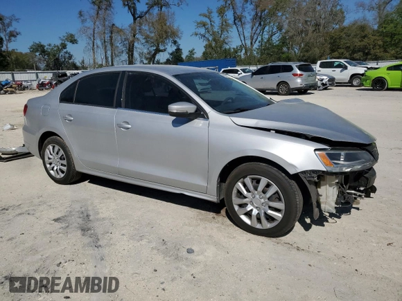 2012 Volkswagen Jetta SE with VIN 3VWDX7AJ5CM350994, listed as a Copart auction lot 48696755 with 116,674 mi miles and Salvage title. Bid and sale history available at DreamBid. Image 4.