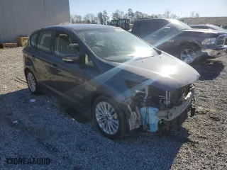 2017 Ford C-Max Hybrid SE with VIN 1FADP5AU1HL109711, listed as a Copart auction lot 50355055 with 85,394 mi miles and Salvage Title. Bid and sale history available at carsss.com. Image 4.