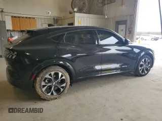 2021 Ford Mustang Mach-E Premium with VIN 3FMTK3SU8MMA02456, listed as a Copart auction lot 52446745 with 77,849 mi miles and Salvage title. Bid and sale history available at DreamBid. Image 3.