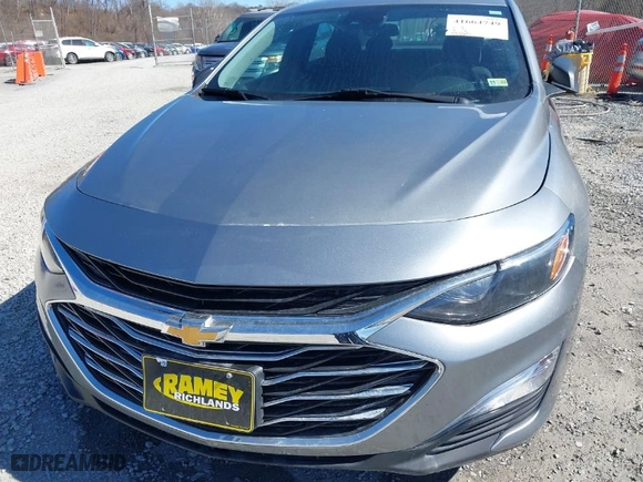 2023 Chevrolet Malibu LS with VIN 1G1ZB5STXPF189343, listed as a IAAI auction lot 41664749 with NaN miles. Bid and sale history available at carsss.com. Image 6.