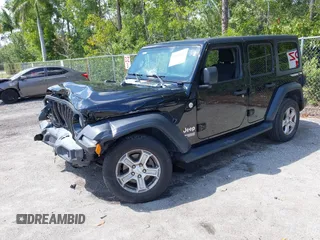 2020 Jeep Wrangler Unlimited Sport S z VIN 1C4HJXDN1LW223664, wystawiony jako IAAI lot #41886832 z przebiegiem 77 019 mil mil oraz . Historia ofert i sprzedaży dostępna na DreamBid. Obrazek 18.