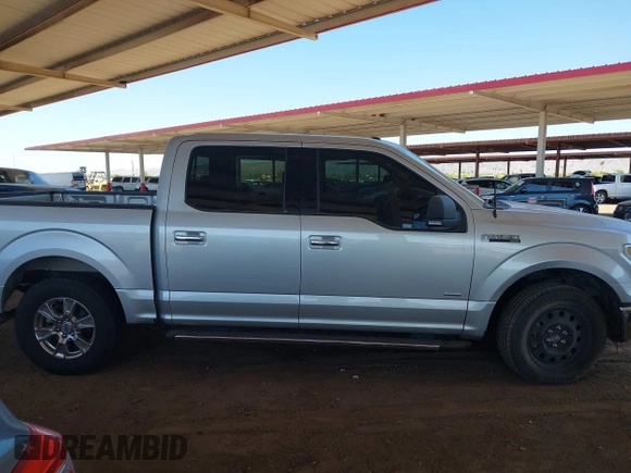 2015 Ford F-150 XL with VIN 1FTEW1CP5FKD81814, listed as a IAAI auction lot 42318434 with 190,418 mi miles and . Bid and sale history available at DreamBid. Image 13.
