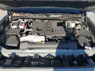 2024 Toyota Tundra 2WD SR5 with VIN 5TFLA5AB8RX037390, listed as a Copart auction lot 87413224 with 7,599 mi miles and Salvage Title. Bid and sale history available at carsss.com. Image 11.