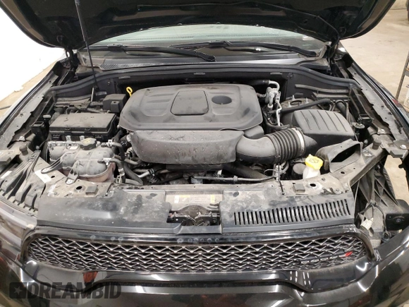2022 Dodge Durango Pursuit z VIN 1C4RDJFGXNC137040, wystawiony jako Copart lot #87007794 z przebiegiem Nie podano mil oraz Czysty tytuł • Clean title. Historia ofert i sprzedaży dostępna na DreamBid. Obrazek 12.