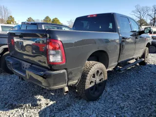 2022 Ram 2500 Big Horn with VIN 3C6UR5DJ8NG418145, listed as a Copart auction lot 88723915 with 34,343 mi miles and Salvage Title. Bid and sale history available at carsss.com. Image 3.