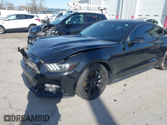 2016 Ford Mustang GT with VIN 1FA6P8CF3G5204069, listed as a IAAI auction lot 41955783 with 62,623 mi miles and . Bid and sale history available at DreamBid. Image 17.