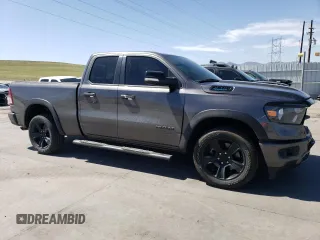 2022 Ram 1500 Big Horn z VIN 1C6RRFBG1NN263786, wystawiony jako Copart lot #52994155 z przebiegiem 29 456 mil mil oraz Szkoda całkowita • Salvage title. Historia ofert i sprzedaży dostępna na DreamBid. Obrazek 4.