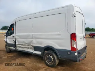 2016 Ford Transit Cargo с VIN 1FTYR2CG6GKB17724, выставлен на аукционе Copart как лот 58246195 с пробегом Не указан миль и Списание • Salvage title. История ставок и продаж доступна на DreamBid. Изображение 2.