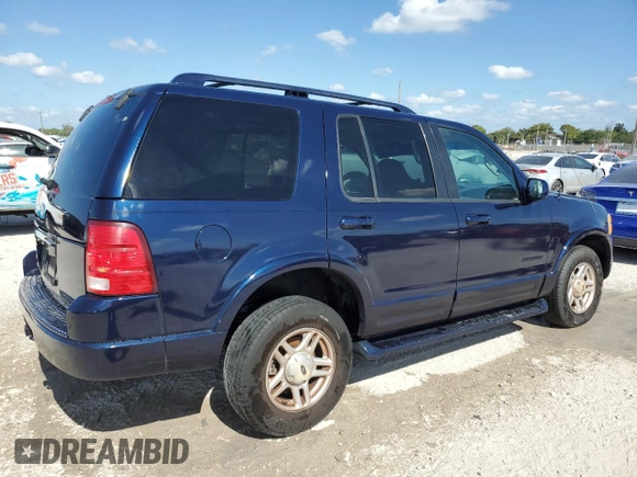 2002 Ford Explorer XLT with VIN 1FMZU63EX2UA80369, listed as a Copart auction lot 52621215 with 245,368 mi miles and Salvage Title. Bid and sale history available at DreamBid. Image 3.