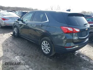 2018 Chevrolet Equinox LT with VIN 2GNAXJEV7J6113924, listed as a IAAI auction lot 41731191 with 251,645 mi miles and . Bid and sale history available at DreamBid. Image 3.