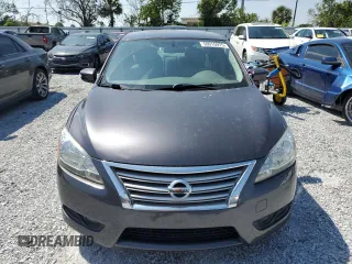 2013 Nissan Sentra SL with VIN 3N1AB7APXDL638058, listed as a Copart auction lot 50915975 with 112,715 mi miles and Salvage Title. Bid and sale history available at DreamBid. Image 5.