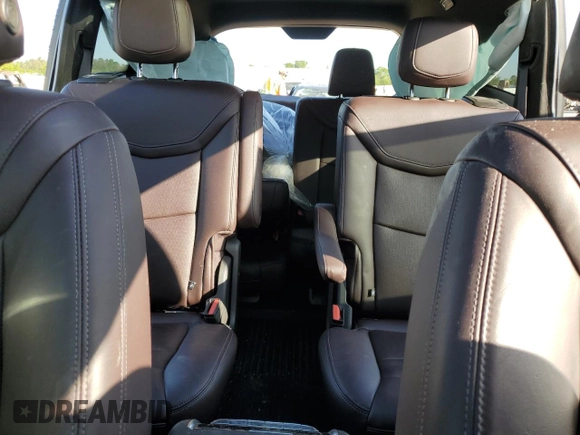 2024 Cadillac XT6 FWD Premium Luxury with VIN 1GYKPCRS7RZ709179, listed as a Copart auction lot 52251305 with 19,442 mi miles and Salvage title. Bid and sale history available at DreamBid. Image 10.