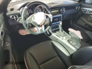 2015 Mercedes-Benz SLK 250 with VIN WDDPK4HAXFF099080, listed as a Copart auction lot 49264465 with 41,011 mi miles and Salvage title. Bid and sale history available at DreamBid. Image 8.