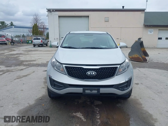 2016 Kia Sportage LX with VIN KNDPBCAC2G7850815, listed as a IAAI auction lot 41917026 with 107,100 mi miles and . Bid and sale history available at carsss.com. Image 12.