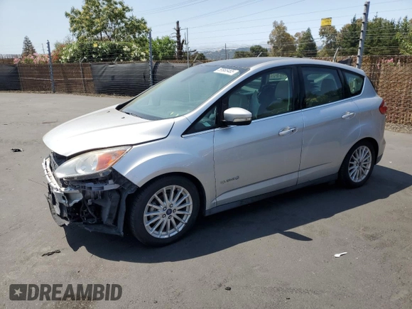 2014 Ford C-Max SEL z VIN 1FADP5BU6EL503456, wystawiony jako Copart lot #59968465 z przebiegiem 135 385 mil mil oraz Czysty tytuł • Clean title. Historia ofert i sprzedaży dostępna na DreamBid. Obrazek 1.