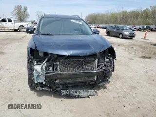 2015 Nissan Rogue SL with VIN 5N1AT2MV9FC906096, listed as a Copart auction lot 53348705 with 119,287 mi miles and Salvage Title. Bid and sale history available at DreamBid. Image 5.
