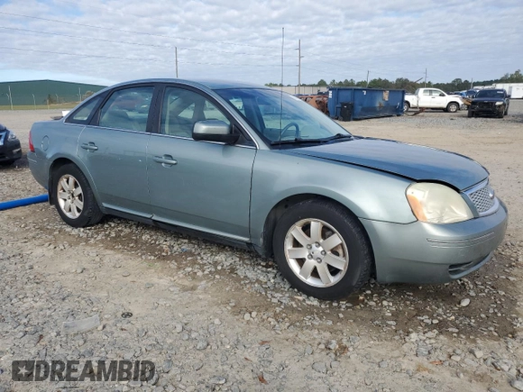 2007 Ford Five Hundred SEL with VIN 1FAFP24147G110898, listed as a Copart auction lot 81041294 with 234,787 mi miles and Salvage Title. Bid and sale history available at carsss.com. Image 4.