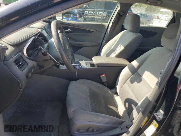 2017 Chevrolet Impala LS with VIN 2G11Z5SA1H9109624, listed as a Copart auction lot 51540565 with 186,467 mi miles and Clean Title. Bid and sale history available at DreamBid. Image 7.