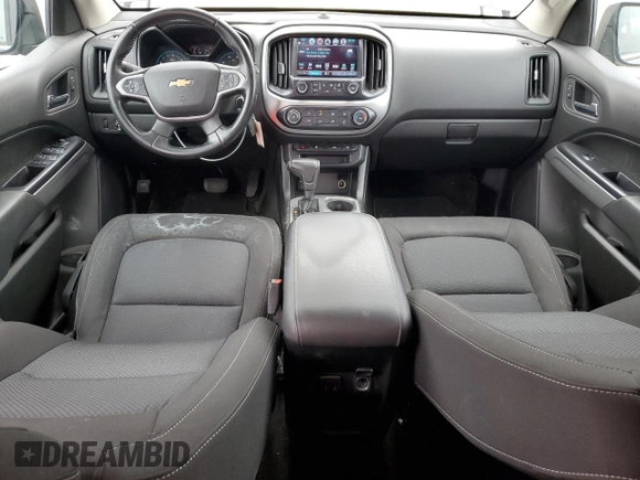 2018 Chevrolet Colorado 2WD LT with VIN 1GCGSCEN7J1128911, listed as a Copart auction lot 51455695 with 47,553 mi miles and Salvage title. Bid and sale history available at DreamBid. Image 8.