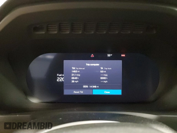 2024 Volvo XC90 Plus Bright Theme with VIN YV4L12PE9R1240823, listed as a Copart auction lot 46479065 with 14,348 mi miles and Salvage Title. Bid and sale history available at DreamBid. Image 9.