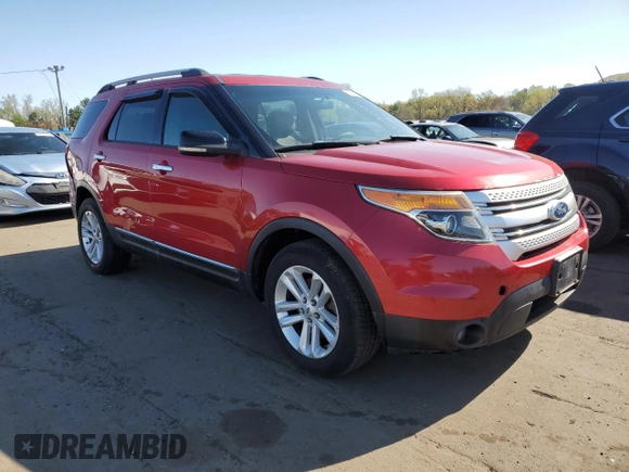 2012 Ford Explorer XLT with VIN 1FMHK7D92CGA97384, listed as a Copart auction lot 54095285 with 159,689 mi miles and Clean Title. Bid and sale history available at DreamBid. Image 4.