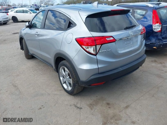 2021 Honda HR-V LX with VIN 3CZRU6H34MM738782, listed as a IAAI auction lot 41941384 with 35,399 mi miles. Bid and sale history available at carsss.com. Image 3.