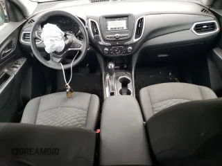 2018 Chevrolet Equinox LT with VIN 3GNAXJEV2JL100543, listed as a Copart auction lot 60306135 with 65,539 mi miles and Salvage title. Bid and sale history available at DreamBid. Image 8.
