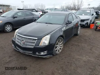 2008 Cadillac CTS AWD w/1SB with VIN 1G6DS57V180141491, listed as a IAAI auction lot 41680571 with 224,653 mi miles. Bid and sale history available at carsss.com. Image 2.