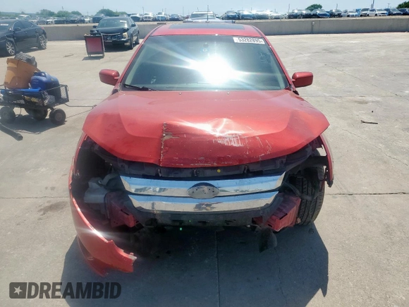 2012 Ford Fusion SEL with VIN 3FAHP0JG4CR444664, listed as a Copart auction lot 53282895 with 148,708 mi miles and Salvage Title. Bid and sale history available at carsss.com. Image 5.