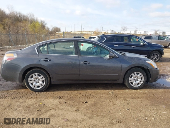 2010 Nissan Altima 2.5 S with VIN 1N4AL2AP7AC100380, listed as a IAAI auction lot 41950062 with 126,153 mi miles. Bid and sale history available at carsss.com. Image 13.