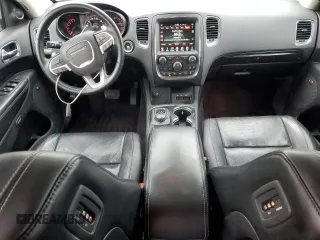 2017 Dodge Durango Citadel Anodized Platinum with VIN 1C4RDHEG7HC697743, listed as a Copart auction lot 82541273 with 80,398 mi miles and . Bid and sale history available at DreamBid. Image 8.