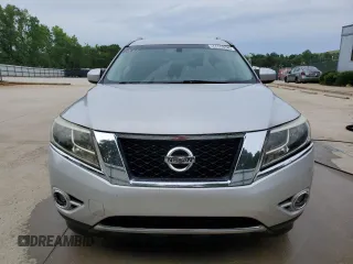 2015 Nissan Pathfinder S with VIN 5N1AR2MN2FC621609, listed as a Copart auction lot 56660325 with 150,730 mi miles and Clean title. Bid and sale history available at DreamBid. Image 5.