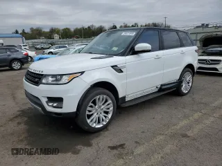 2014 Land Rover Range Rover Sport HSE with VIN SALWR2WF2EA387667, listed as a Copart auction lot 54021645 with 133,847 mi miles and Clean Title. Bid and sale history available at DreamBid. Image 1.