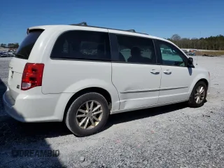 2014 Dodge Grand Caravan SXT z VIN 2C4RDGCG9ER154586, wystawiony jako Copart lot #50262835 z przebiegiem 201 612 mil mil oraz Czysty tytuł • Clean title. Historia ofert i sprzedaży dostępna na DreamBid. Obrazek 3.