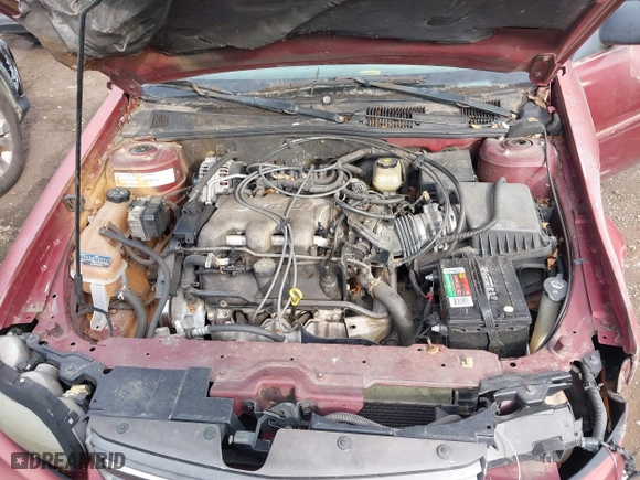 2002 Chevrolet Malibu with VIN 1G1ND52J32M680431, listed as a IAAI auction lot 41452257 with 208,148 mi miles. Bid and sale history available at carsss.com. Image 8.