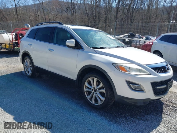 2011 Mazda CX-9 Grand Touring with VIN JM3TB2DA5B0301556, listed as a IAAI auction lot 41771567 with 175,503 mi miles. Bid and sale history available at carsss.com. Image 1.