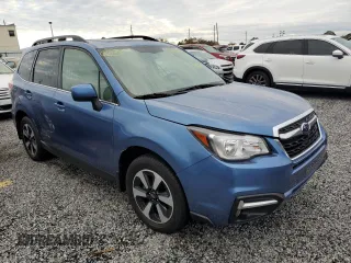 2017 Subaru Forester Limited with VIN JF2SJALC1HH805683, listed as a Copart auction lot 62184012 with 0 mi miles. Bid and sale history available at carsss.com. Image 1.
