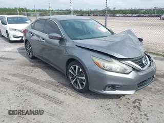 2016 Nissan Altima S z VIN 1N4AL3AP4GN332759, wystawiony jako IAAI lot #41968378 z przebiegiem 130 987 mil mil oraz . Historia ofert i sprzedaży dostępna na DreamBid. Obrazek 1.
