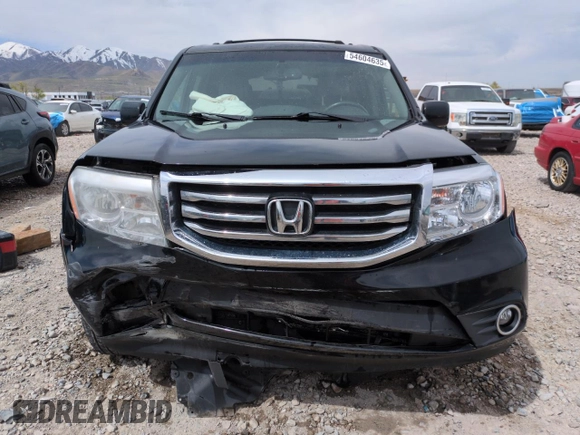 2013 Honda Pilot EX-L with VIN 5FNYF4H50DB012682, listed as a Copart auction lot 54604635 with 192,263 mi miles and Salvage Title. Bid and sale history available at DreamBid. Image 5.