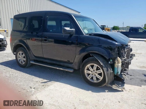 2006 Honda Element EX-P with VIN 5J6YH18746L000037, listed as a Copart auction lot 54097195 with 201,177 mi miles and Salvage Title. Bid and sale history available at DreamBid. Image 4.
