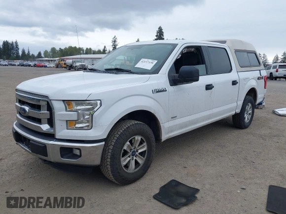 2015 Ford F-150 XLT with VIN 1FTEW1EP4FKE54734, listed as a IAAI auction lot 42137158 with 153,991 mi miles. Bid and sale history available at carsss.com. Image 18.