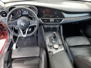 2017 Alfa Romeo Giulia Ti with VIN ZARFAECN6H7530655, listed as a Copart auction lot 52271643 with 93,792 mi miles. Bid and sale history available at carsss.com. Image 8.