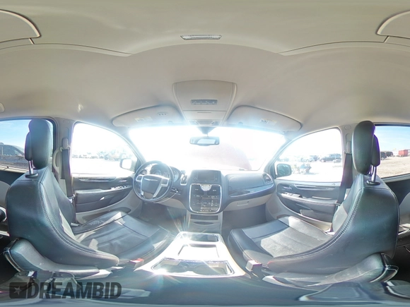 2013 Chrysler Town & Country Touring L with VIN 2C4RC1CG6DR559514, listed as a Copart auction lot 50955445 with 174,611 mi miles and Salvage Title. Bid and sale history available at DreamBid. Image 14.