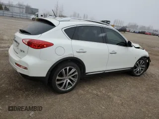 2016 Infiniti QX50 with VIN JN1BJ0RR1GM267791, listed as a Copart auction lot 43334394 with 55,805 mi miles. Bid and sale history available at carsss.com. Image 3.