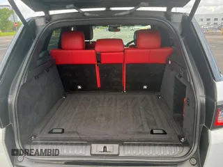 2018 Land Rover Range Rover Sport HSE Dynamic with VIN SALWV2SV3JA698608, listed as a Copart auction lot 64762835 with 46,107 mi miles and Clean title. Bid and sale history available at DreamBid. Image 12.