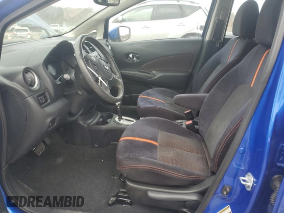 2015 Nissan Note SR with VIN 3N1CE2CP3FL434107, listed as a Copart auction lot 46054065 with 46,183 mi miles and Salvage title. Bid and sale history available at DreamBid. Image 7.