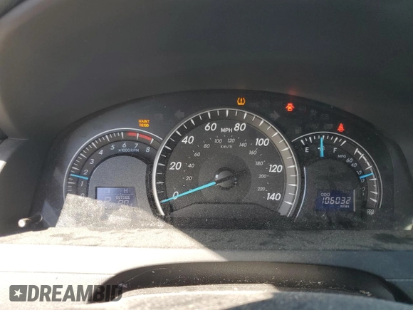 2013 Toyota Camry L with VIN 4T4BF1FK1DR313676, listed as a Copart auction lot 53202395 with 106,032 mi miles and Salvage Title. Bid and sale history available at carsss.com. Image 9.