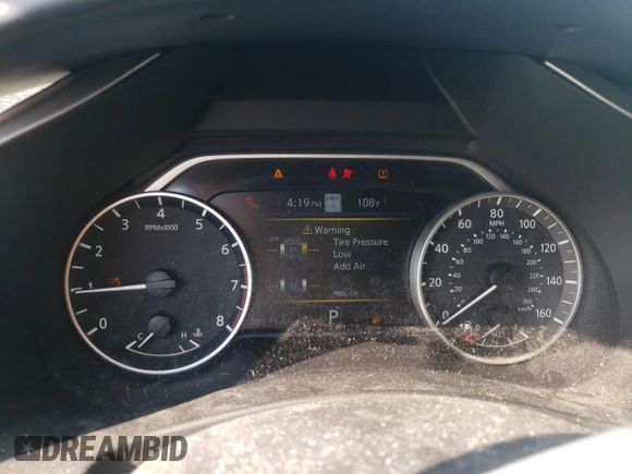 2021 Nissan Murano SL with VIN 5N1AZ2CS0MC127429, listed as a Copart auction lot 69502014 with 49,833 mi miles and Clean Title. Bid and sale history available at DreamBid. Image 9.